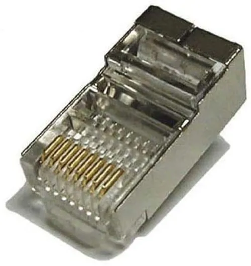 RJ 45 CONNECTOR METAL